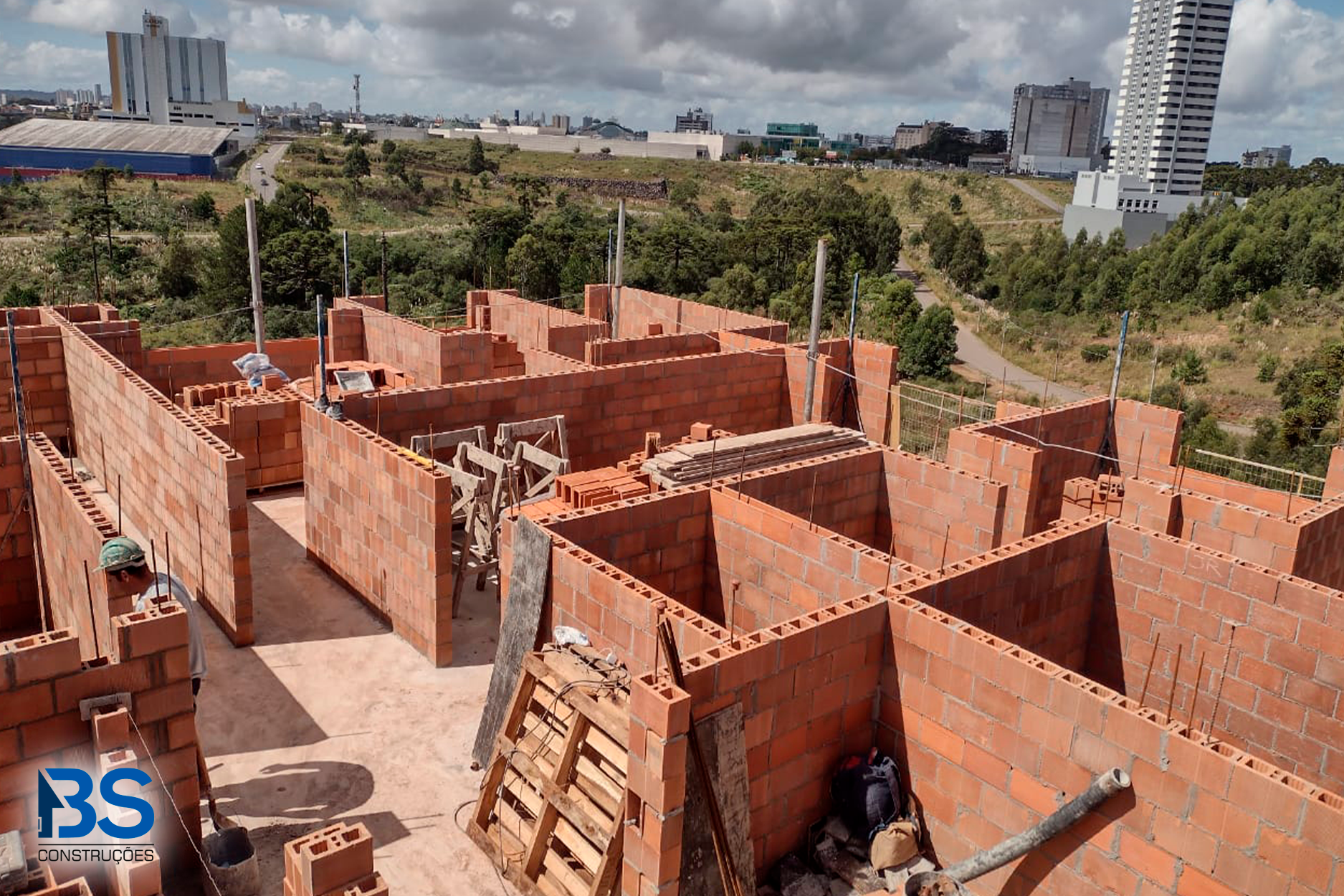 Realização de Obra