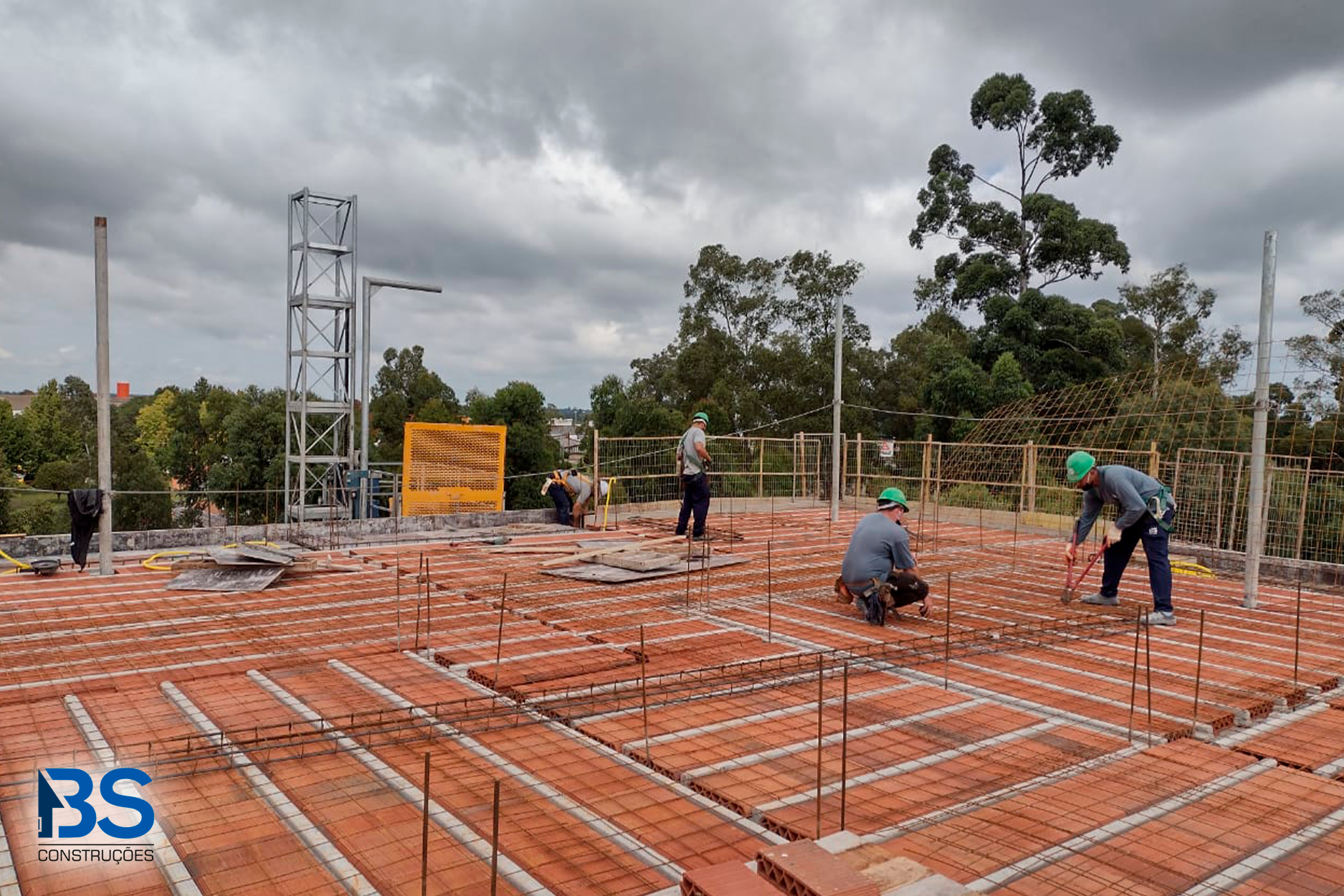 Realização de Obra